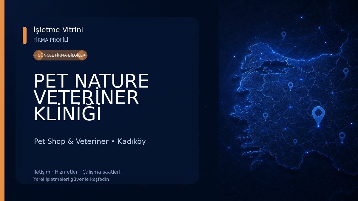PET NATURE VETERİNER KLİNİĞİ