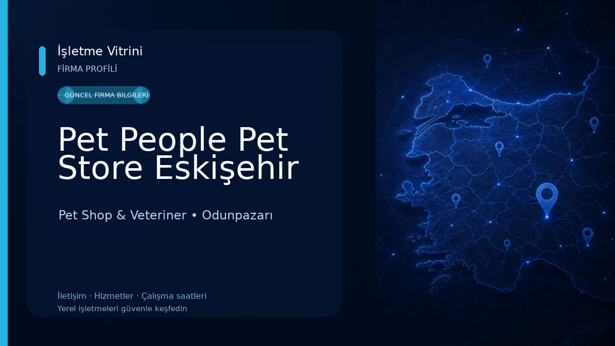 Pet People Pet Store Eskişehir