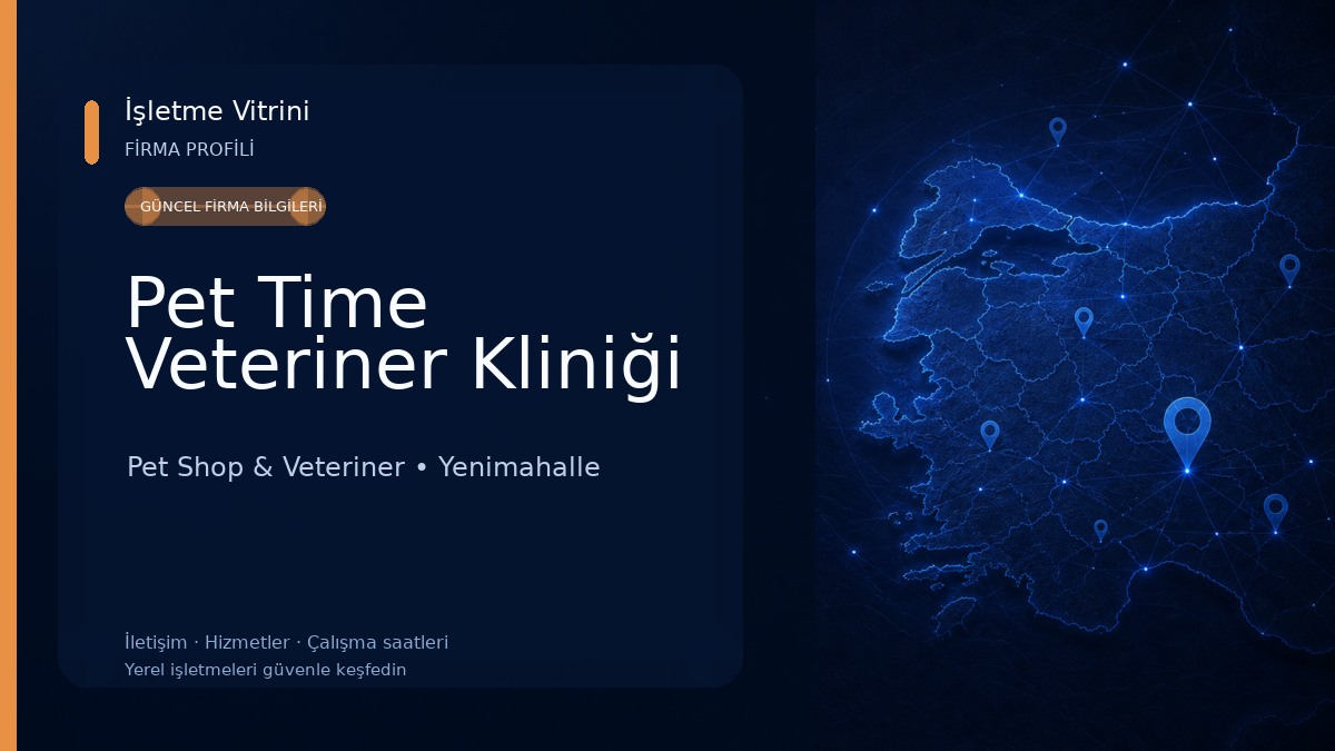 Pet Time Veteriner Kliniği