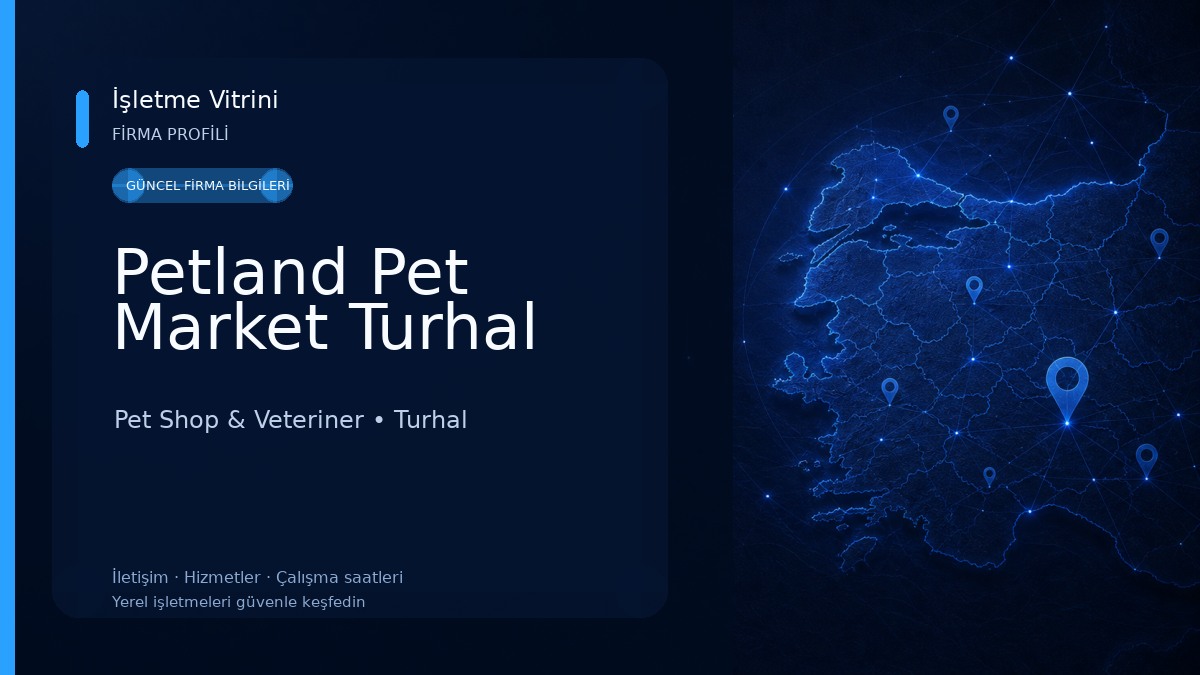 Petland Pet Market Turhal
