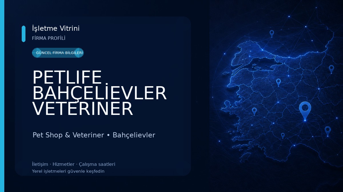 PETLIFE BAHÇELİEVLER VETERINER KLİNİĞİ