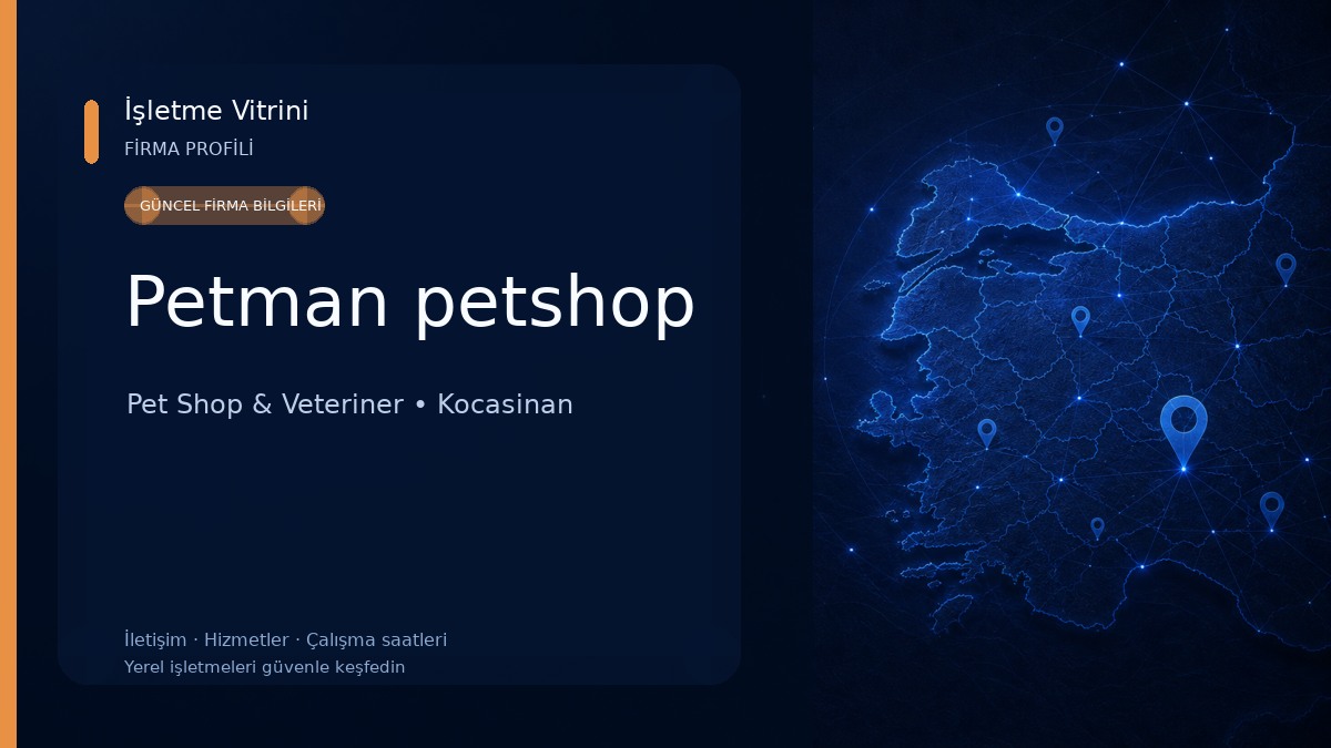 Petman petshop Pet Shop & Veteriner