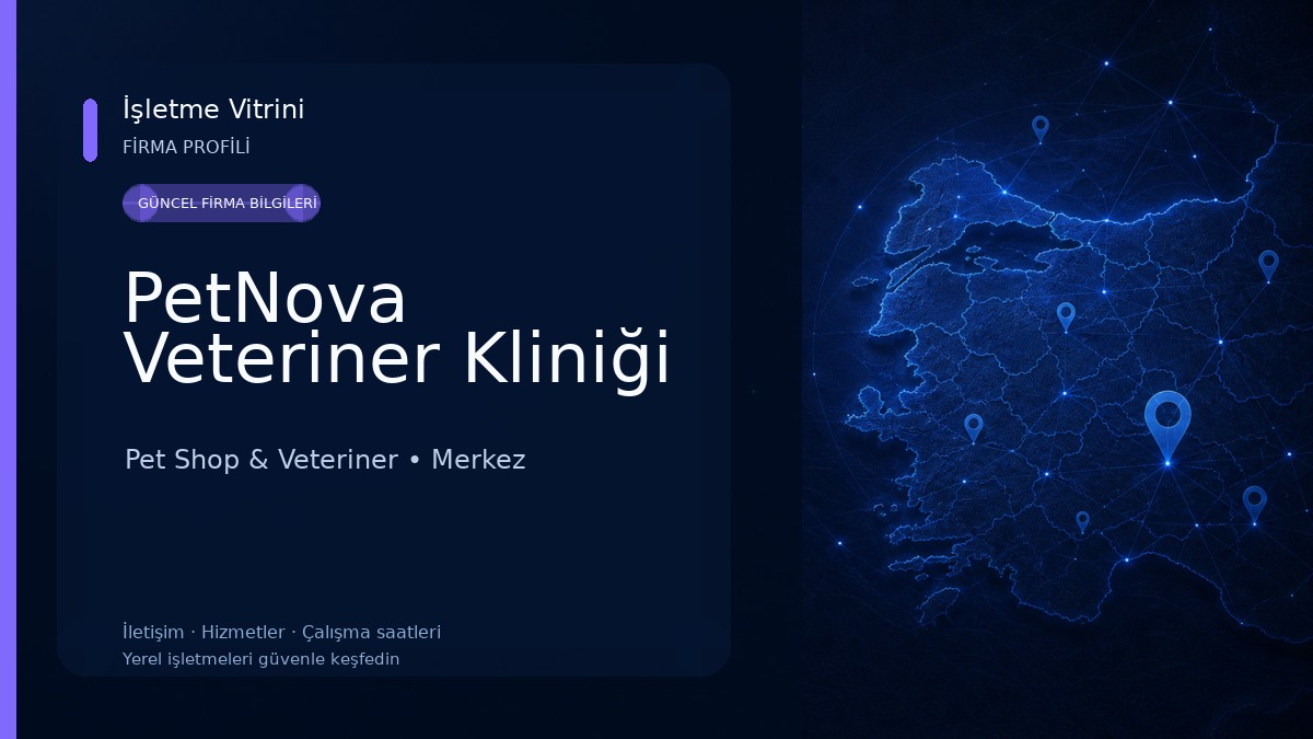 PetNova Veteriner Kliniği