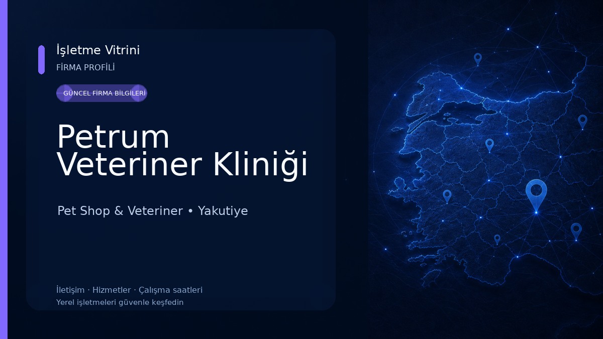 Petrum Veteriner Kliniği