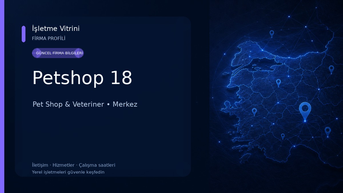Petshop 18