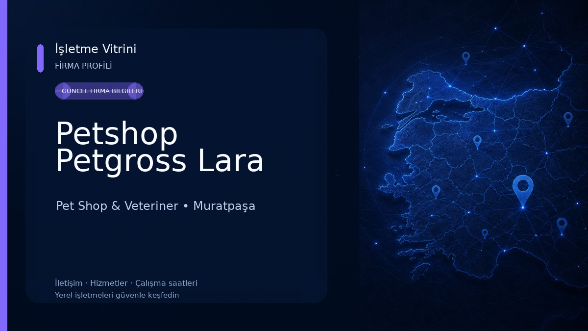 Petshop Petgross Lara