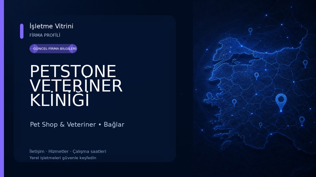 PETSTONE VETERİNER KLİNİĞİ
