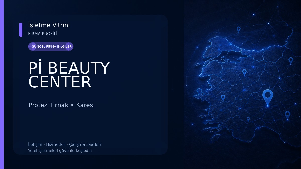 Pİ BEAUTY CENTER Protez Tırnak
