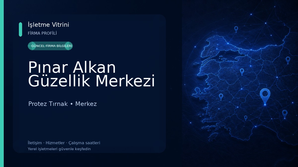 Pınar Alkan Güzellik Merkezi Protez Tırnak