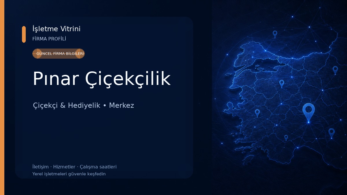 Pınar Çiçekçilik Çiçekçi & Hediyelik