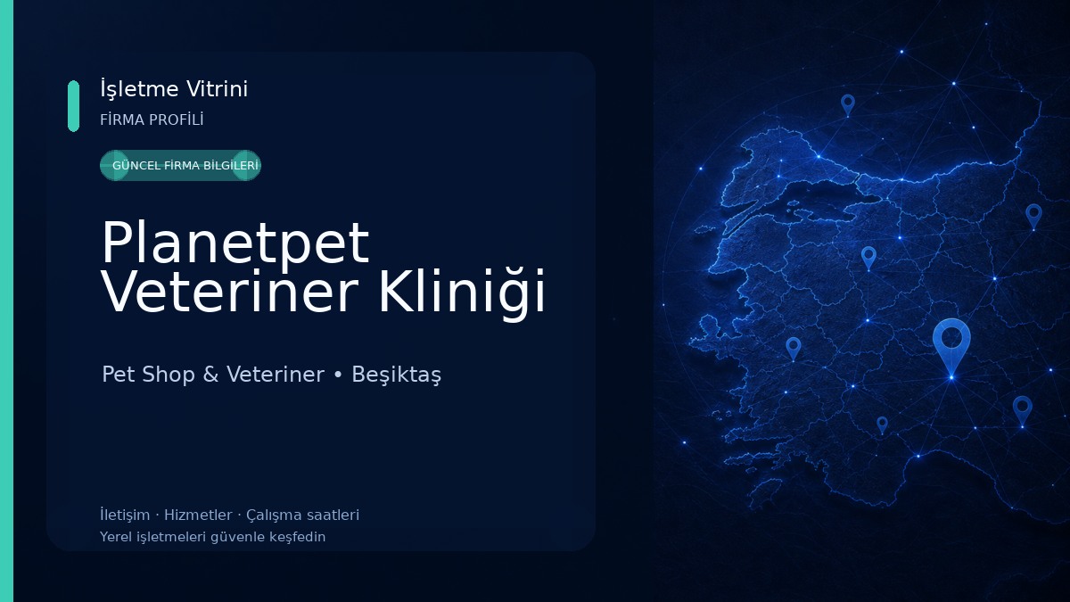 Planetpet Veteriner Kliniği Pet Shop & Veteriner