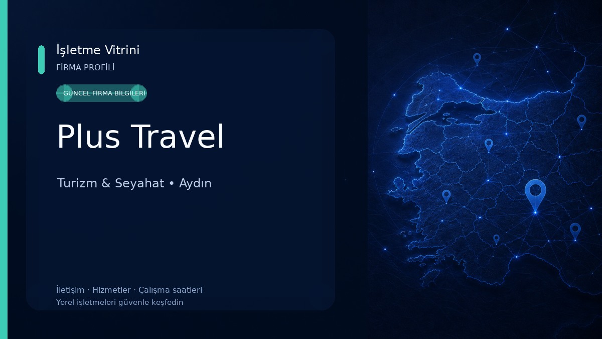 Plus Travel Turizm & Seyahat