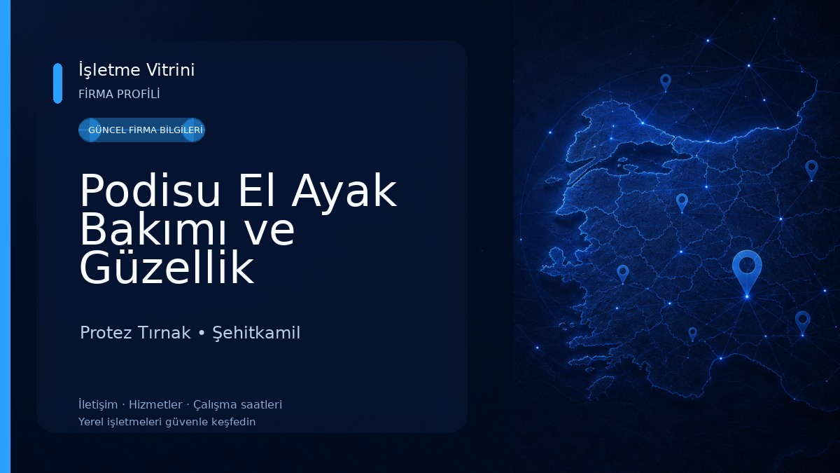 Podisu El Ayak Bakımı ve Güzellik