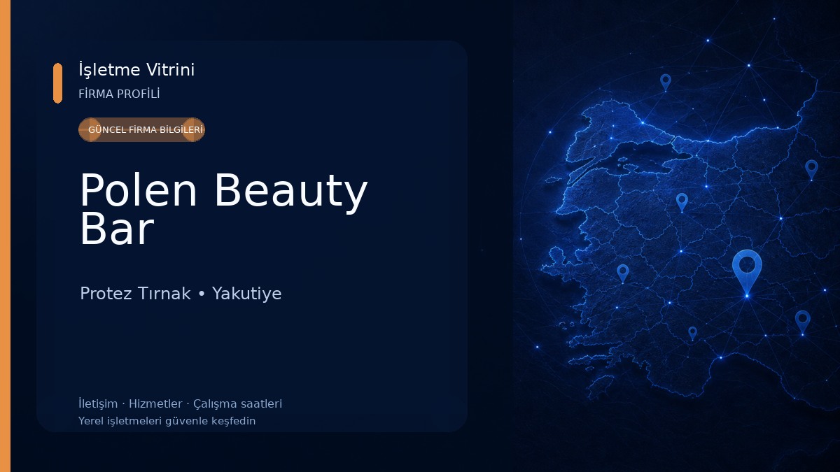 Polen Beauty Bar Protez Tırnak
