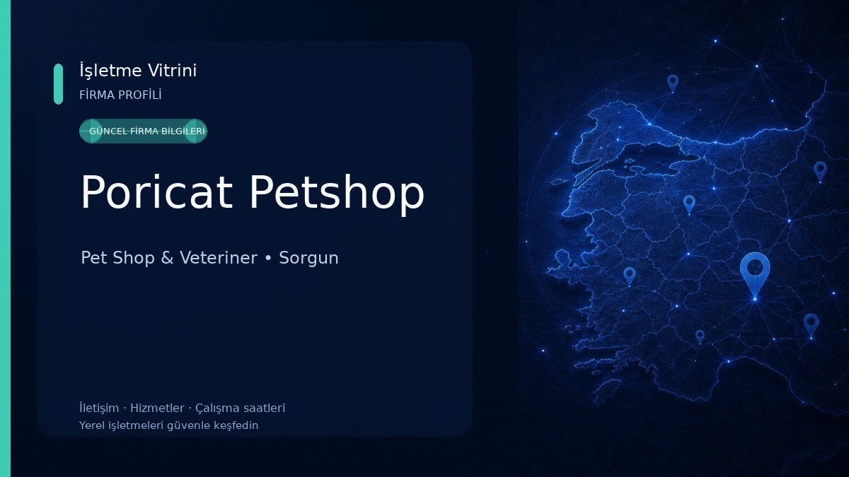 Poricat Petshop