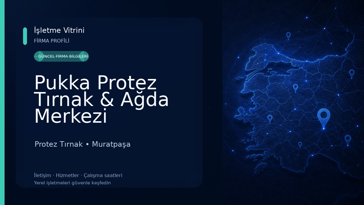 Pukka Protez Tırnak & Ağda Merkezi