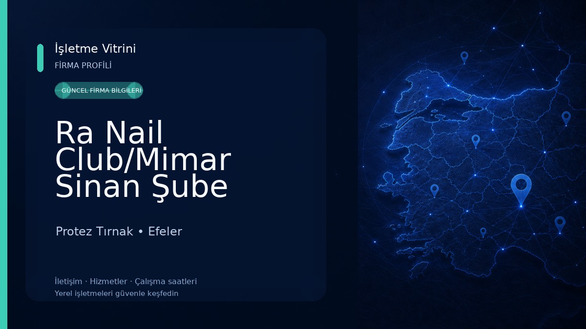 Ra Nail Club/Mimar Sinan Şube Protez Tırnak