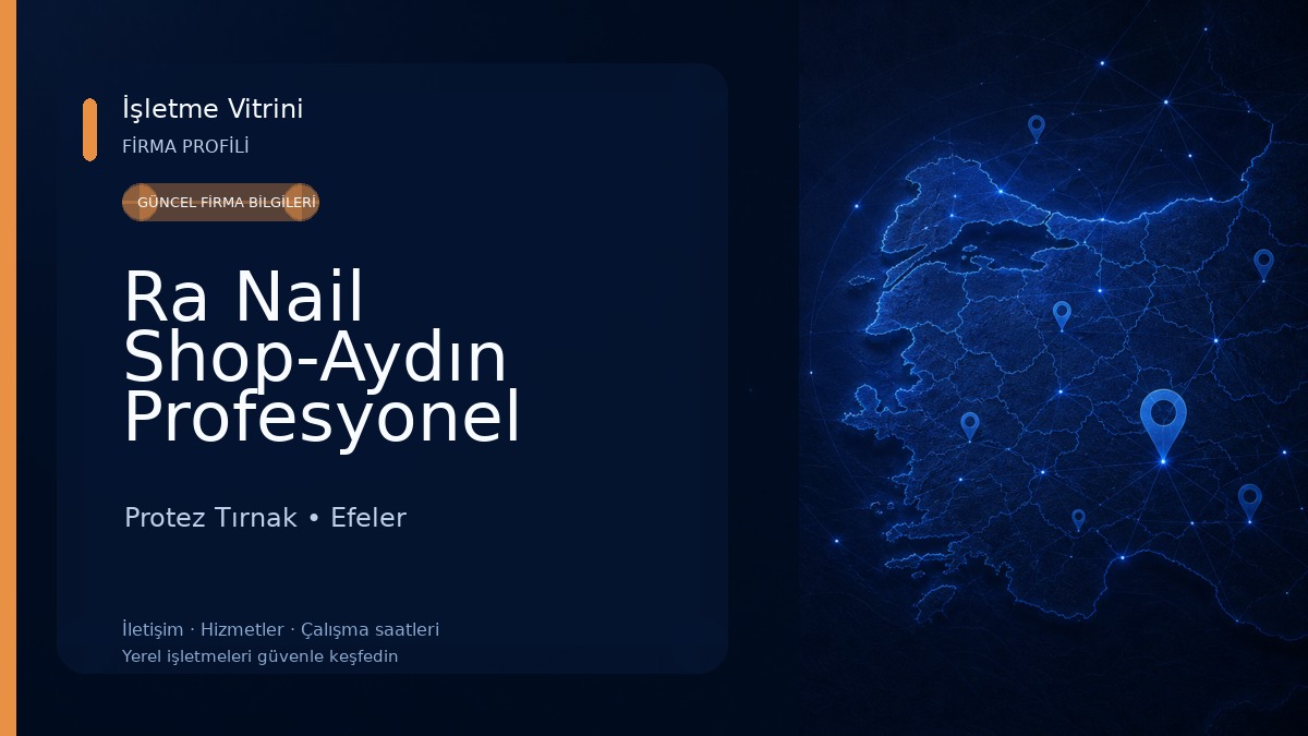 Ra Nail Shop-Aydın Profesyonel Tırnak Malzemeleri
