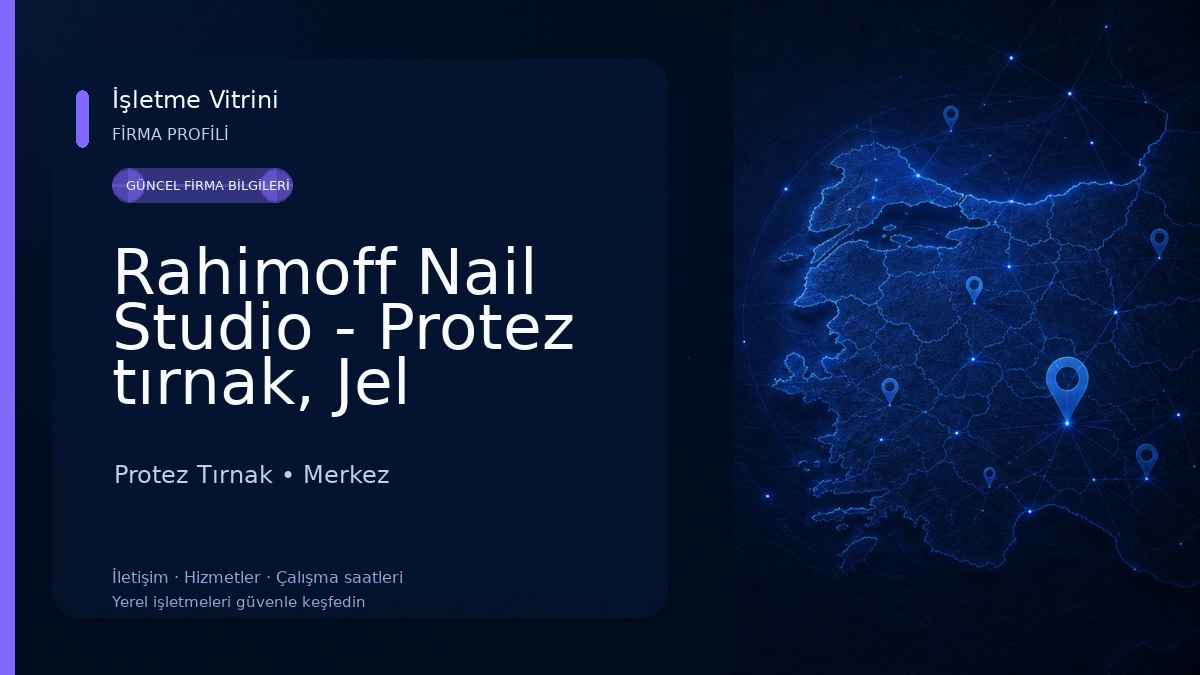 Rahimoff Nail Studio - Protez tırnak, Jel Tırnak, Kalıcı Oje, Manikür, Pedikür Isparta