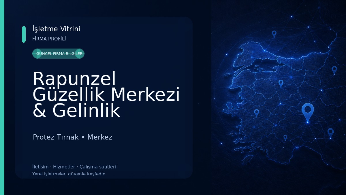 Rapunzel Güzellik Merkezi & Gelinlik Protez Tırnak