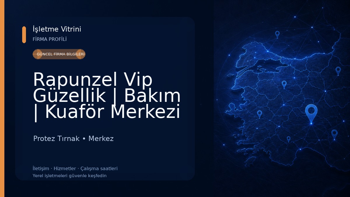 Rapunzel Vip Güzellik | Bakım | Kuaför Merkezi Protez Tırnak
