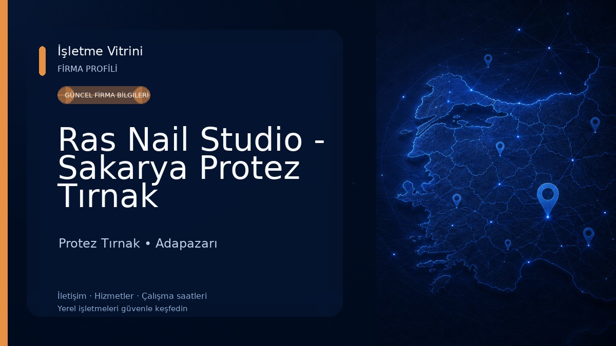 Ras Nail Studio - Sakarya Protez Tırnak Protez Tırnak