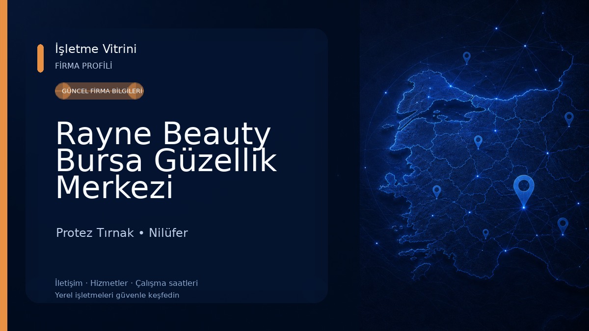 Rayne Beauty Bursa Güzellik Merkezi Protez Tırnak