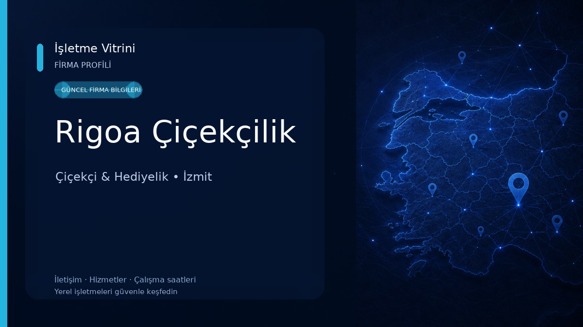 Rigoa Çiçekçilik Çiçekçi & Hediyelik