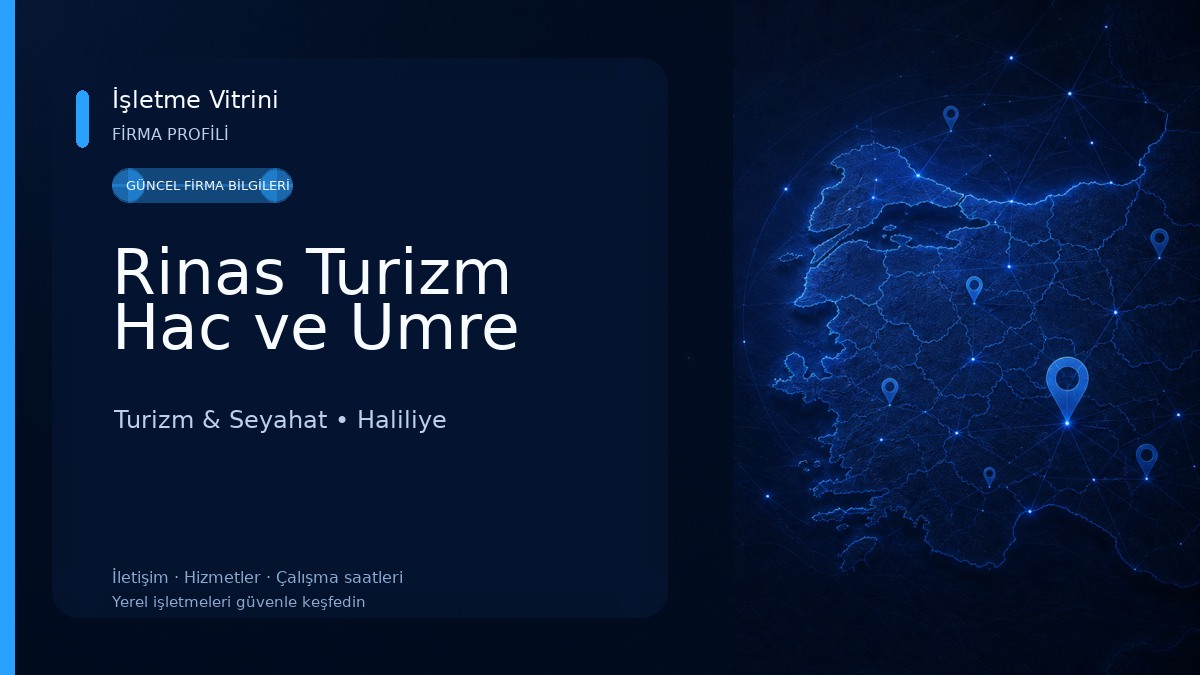 Rinas Turizm Hac ve Umre Turizm & Seyahat