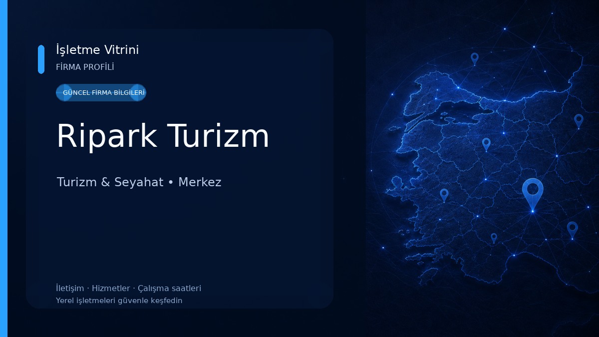 Ripark Turizm Turizm & Seyahat