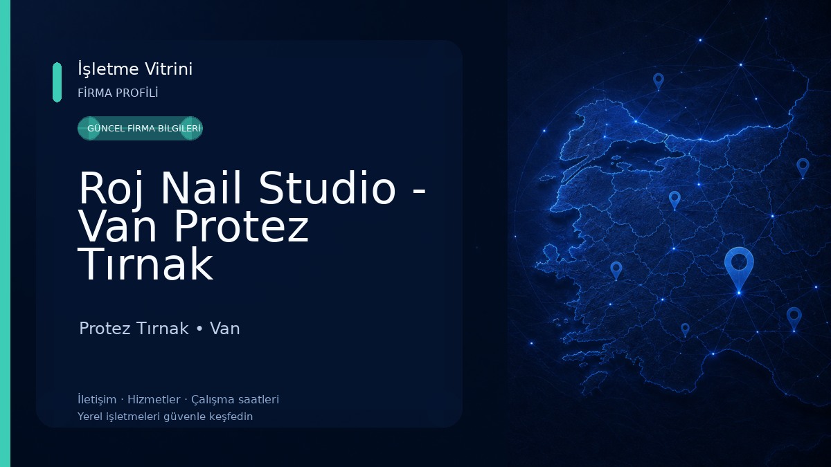 Roj Nail Studio - Van Protez Tırnak Protez Tırnak