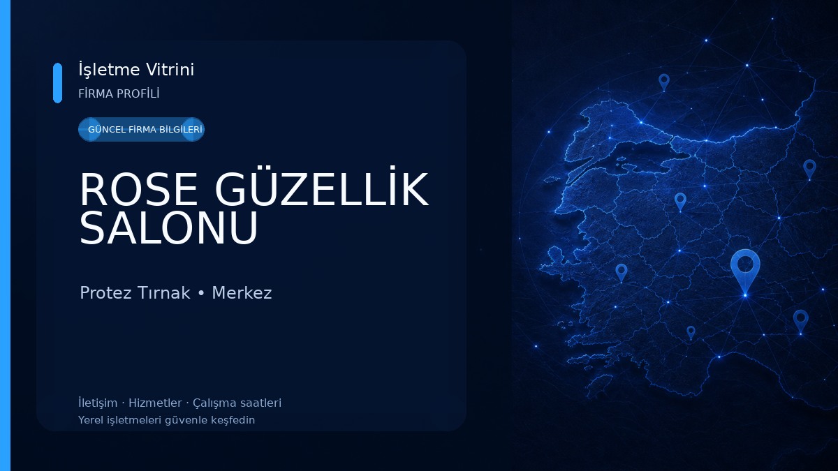 ROSE GÜZELLİK SALONU