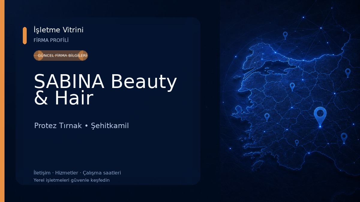 SABINA Beauty & Hair Protez Tırnak