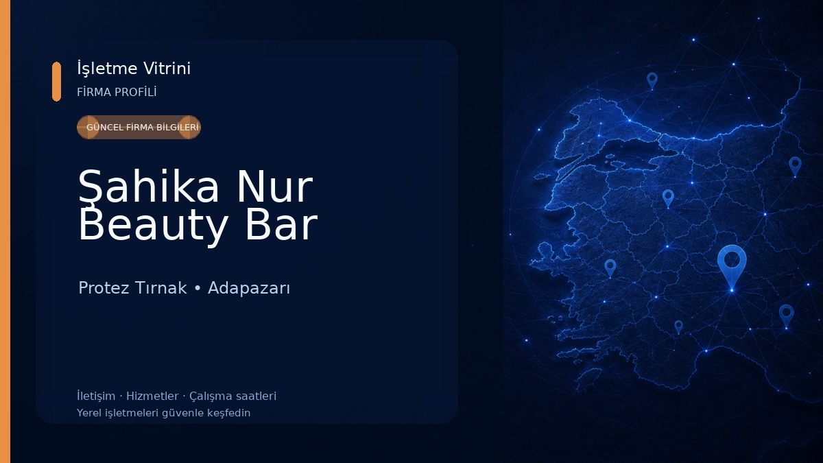 Şahika Nur Beauty Bar Protez Tırnak