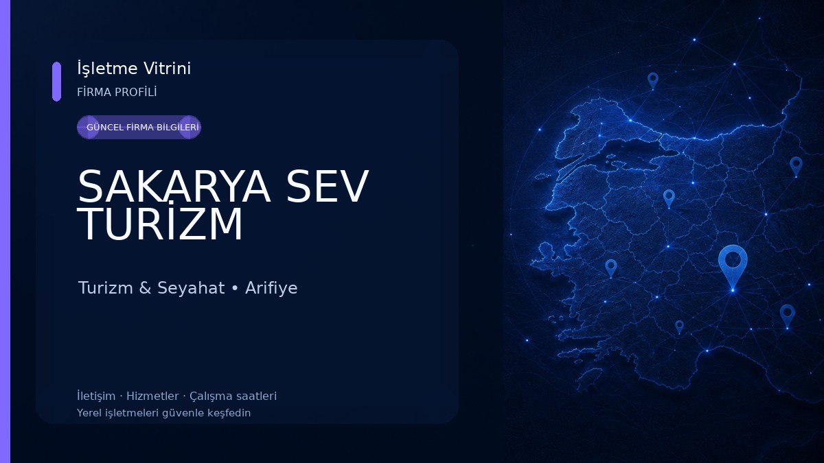 SAKARYA SEV TURİZM Turizm & Seyahat