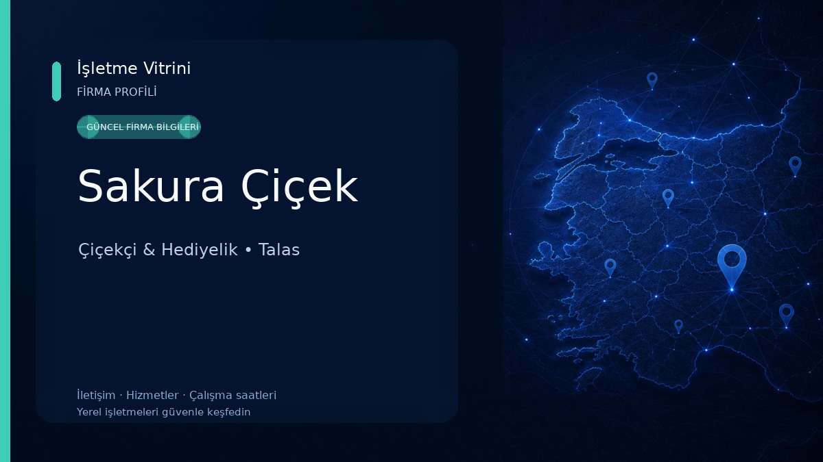 Sakura Çiçek Çiçekçi & Hediyelik