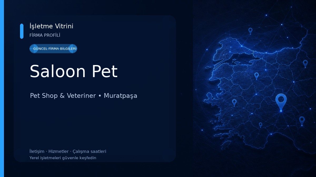 Saloon Pet Pet Shop & Veteriner