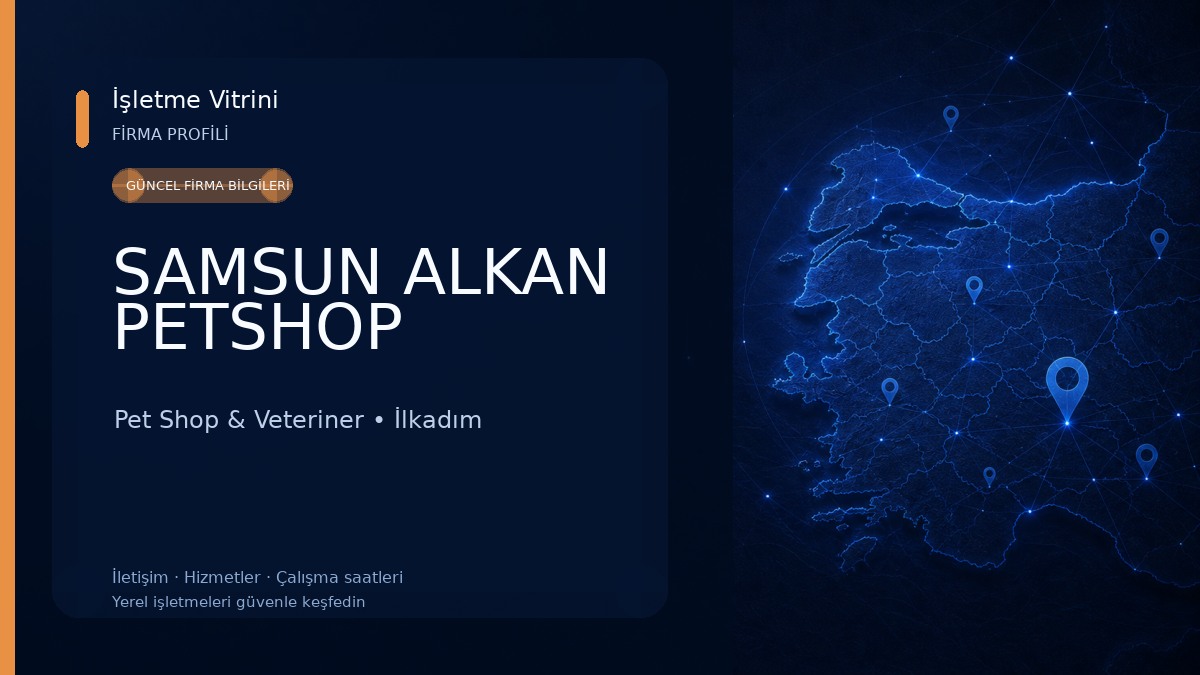 SAMSUN ALKAN PETSHOP