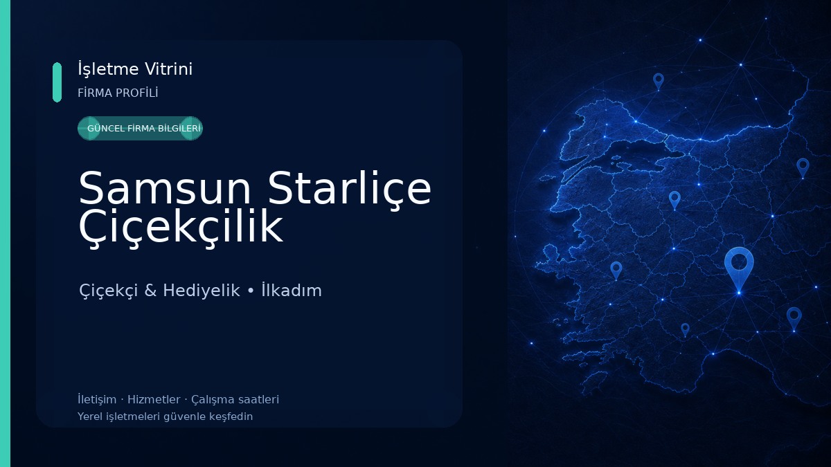 Samsun Starliçe Çiçekçilik