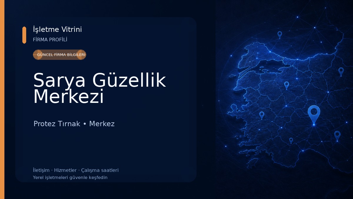 Sarya Güzellik Merkezi Protez Tırnak