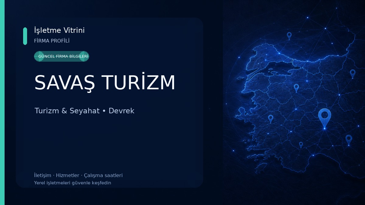 SAVAŞ TURİZM Turizm & Seyahat