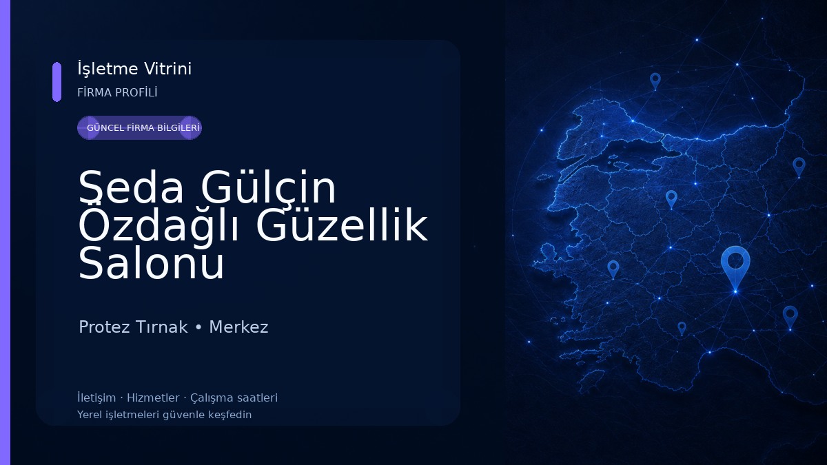 Seda Gülçin Özdağlı Güzellik Salonu Protez Tırnak