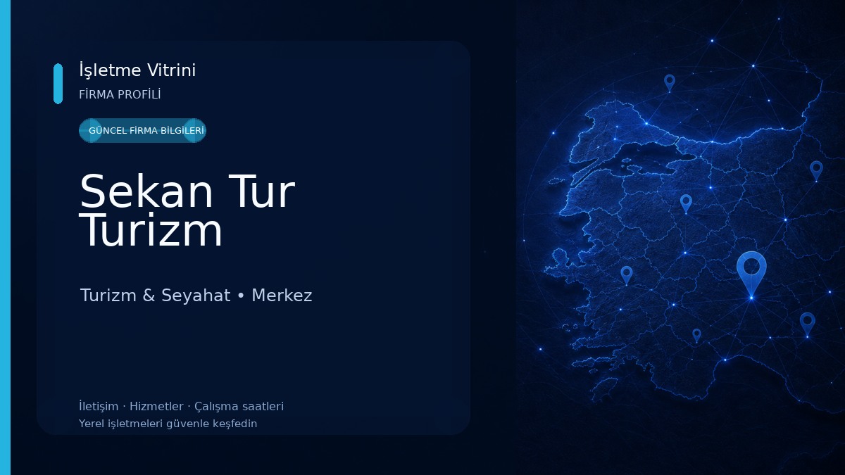 Sekan Tur Turizm Turizm & Seyahat