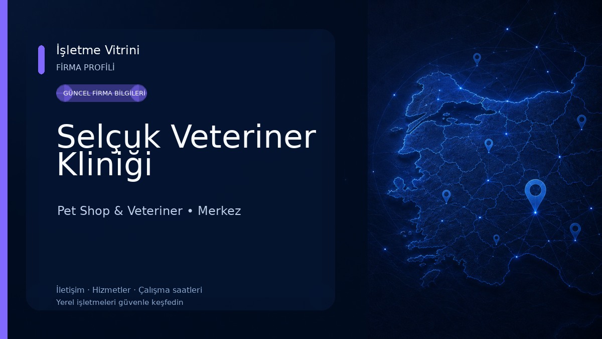 Selçuk Veteriner Kliniği