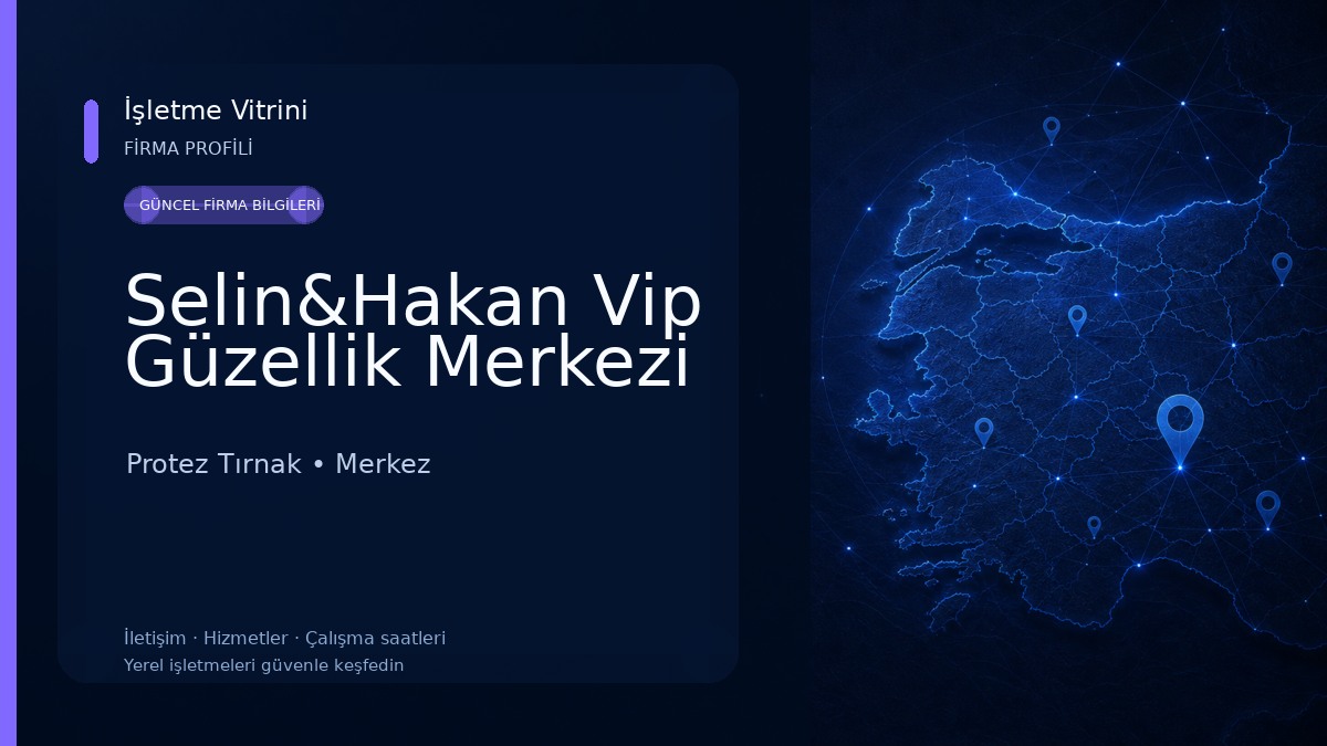 Selin&Hakan Vip Güzellik Merkezi