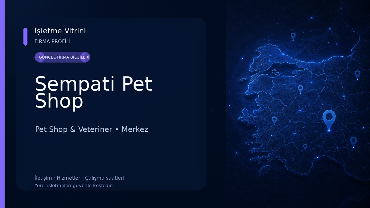 Sempati Pet Shop Pet Shop & Veteriner