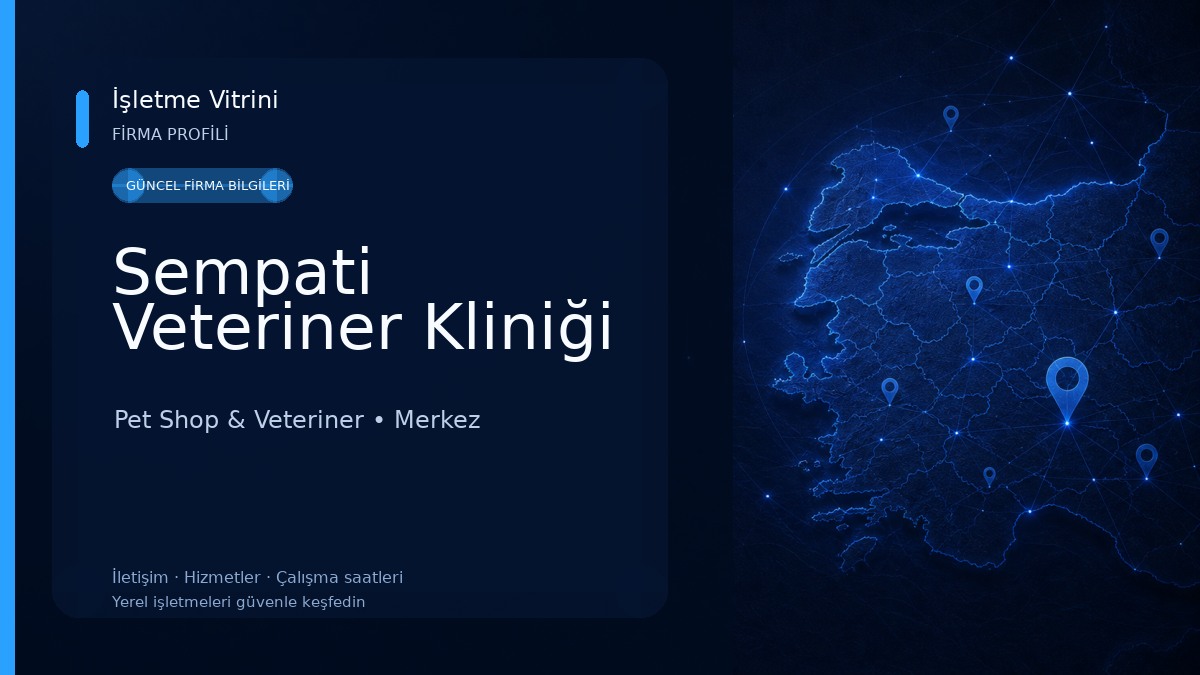 Sempati Veteriner Kliniği