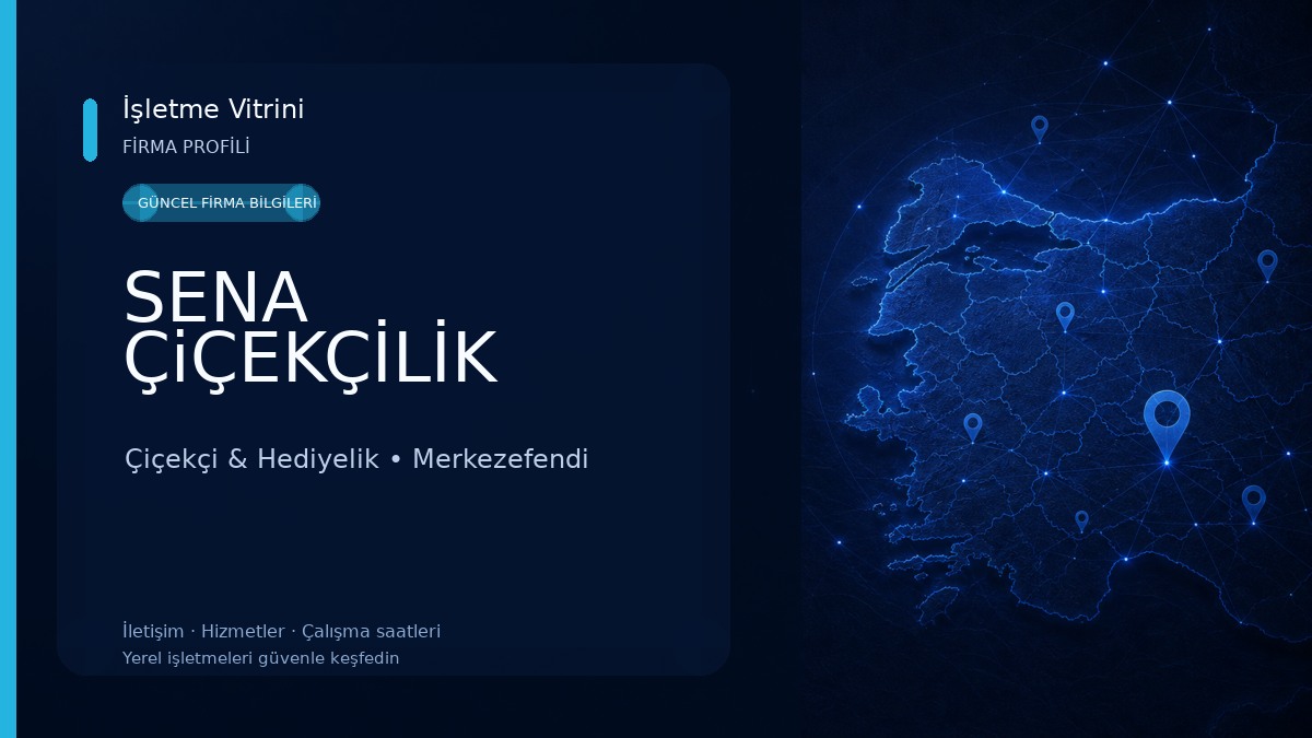 SENA ÇiÇEKÇİLİK