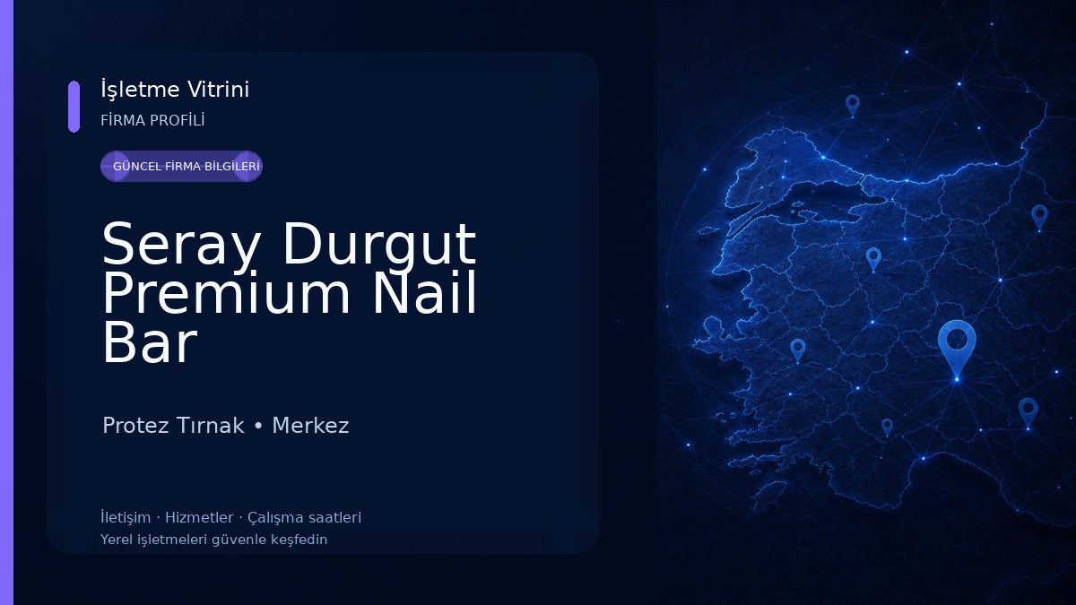 Seray Durgut Premium Nail Bar
