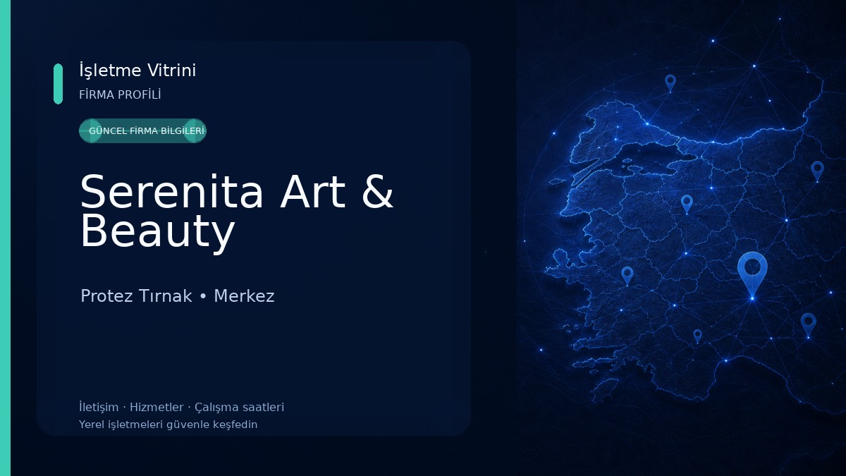 Serenita Art & Beauty Protez Tırnak